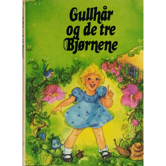 Gullhår og de tre bjørnene - Brukte bøker av Richard Southey fra Bokklubben barnas bokpakke