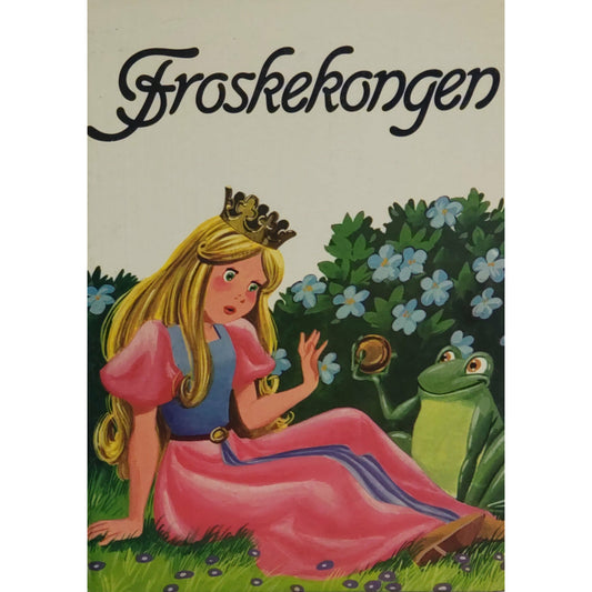 Froskekongen - Brukte bøker av Brødrene Grimm fra Bokklubben barnas bokpakke