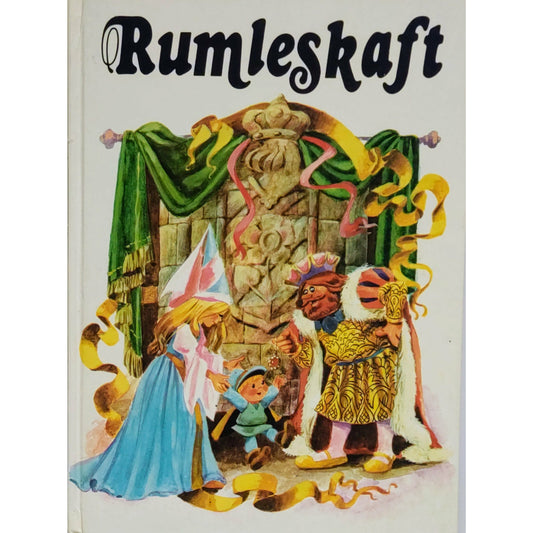 Rumleskaft - Brukte bøker av Brødrene Grimm fra Bokklubben barnas bokpakke