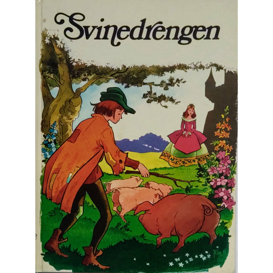 Svinedrengen - Brukte bøker av H.C. Andersen fra Bokklubben barnas bokpakke