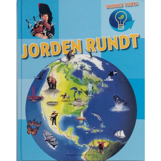 Jorden rundt fra Barnas Fakta-serien