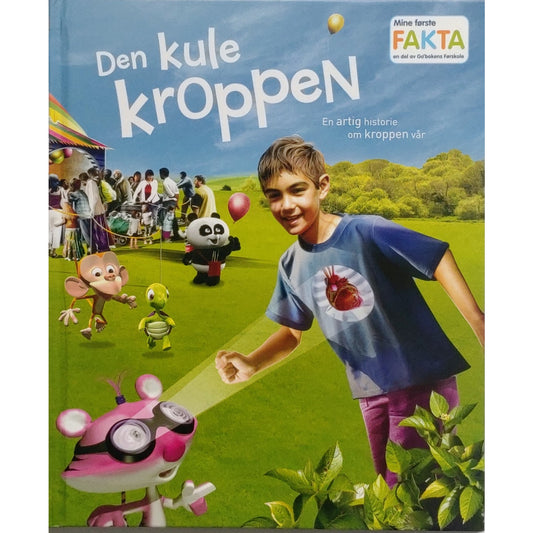 Den kule kroppen av Stan Cullimore. Brukt bok fra Mine første fakta serien