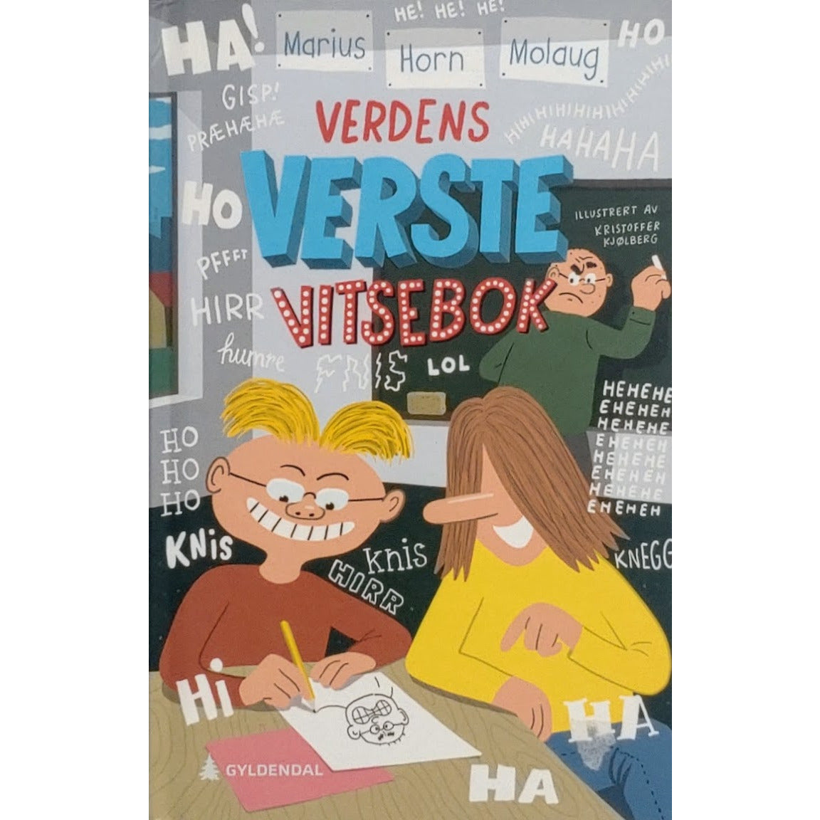 Marius Horn Molaug : Verdens verste vitsebok