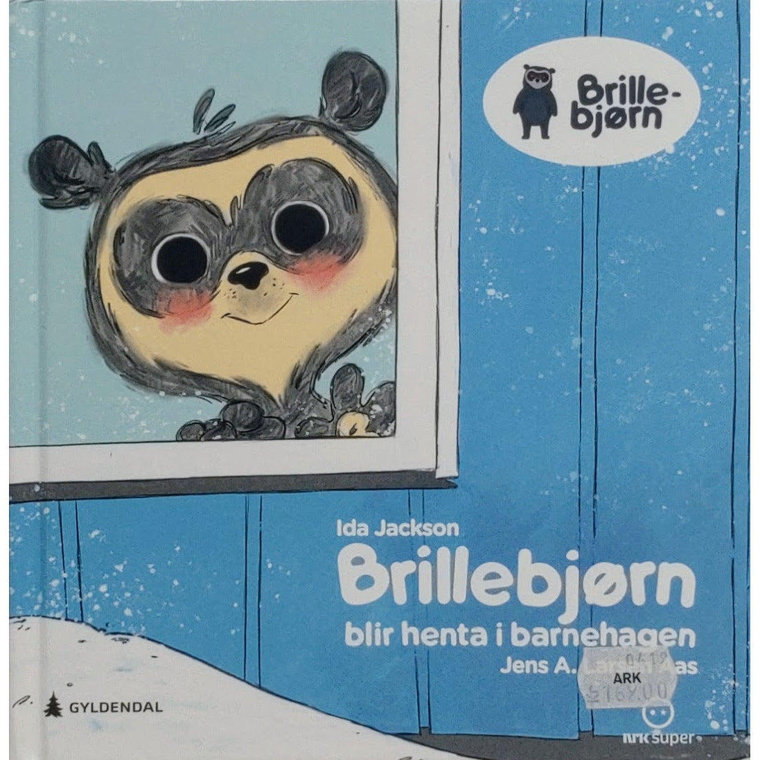 Brillebjørn blir henta i barnehagen - Brukte bøker av Ida Jackson