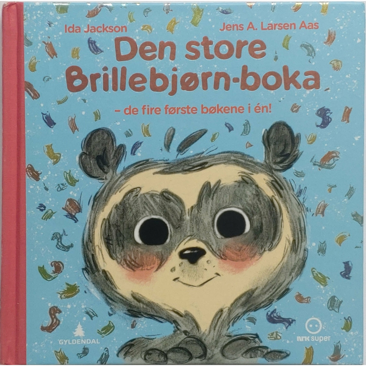 Den store Brillebjørn-boka - Brukte bøker av Ida Jackson