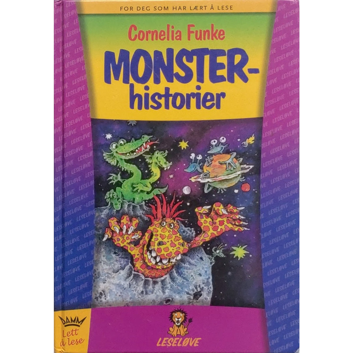 Monster-historier - Brukte barnebøker av Cornelia Funke