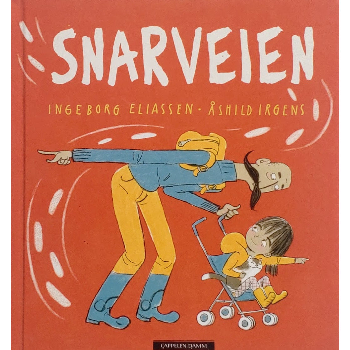 Snarveien - Brukte barnebøker av Ingeborg Eliassen og Åshild Irgens