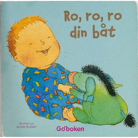 Go'boken: Ro, ro, ro din båt - Brukte barnebøker