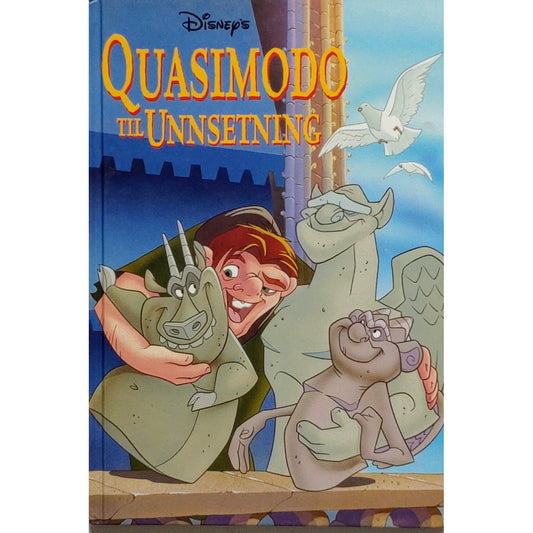 Brukte barnebøker: Disney's Quasimodo til unnsetning