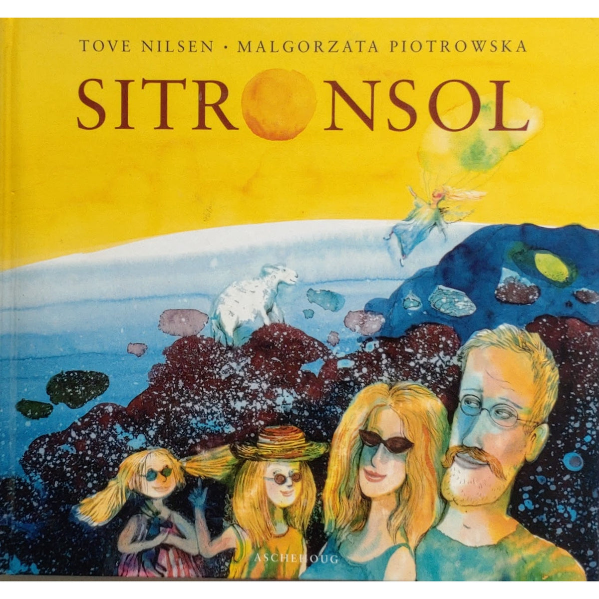 Sitronsol - Brukte bøker av Tove Nilsen
