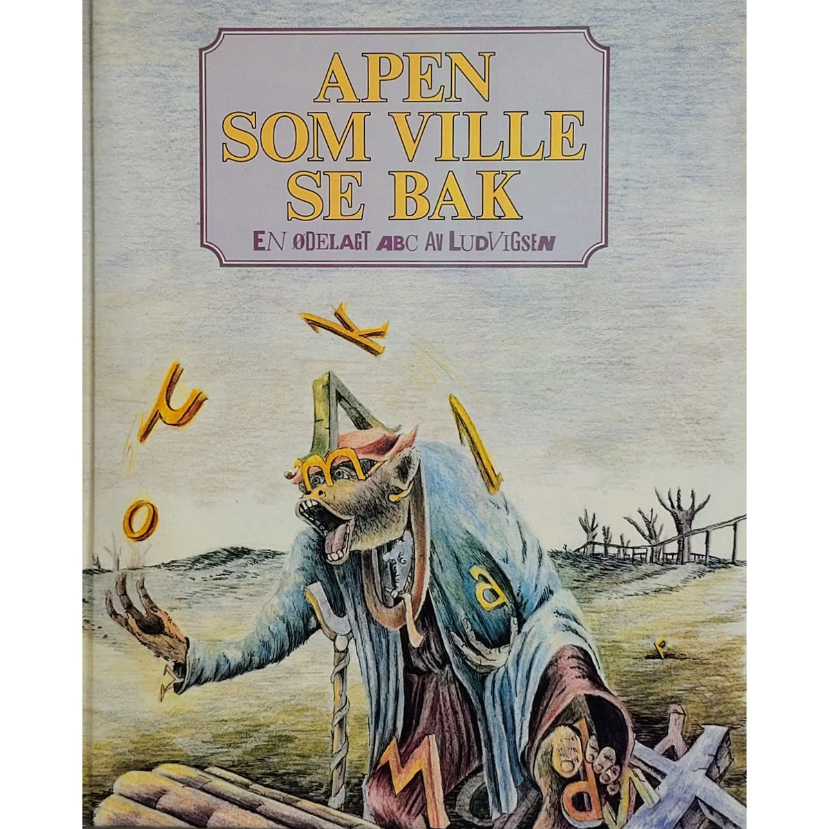 Apen som ville se bak - Brukte bøker