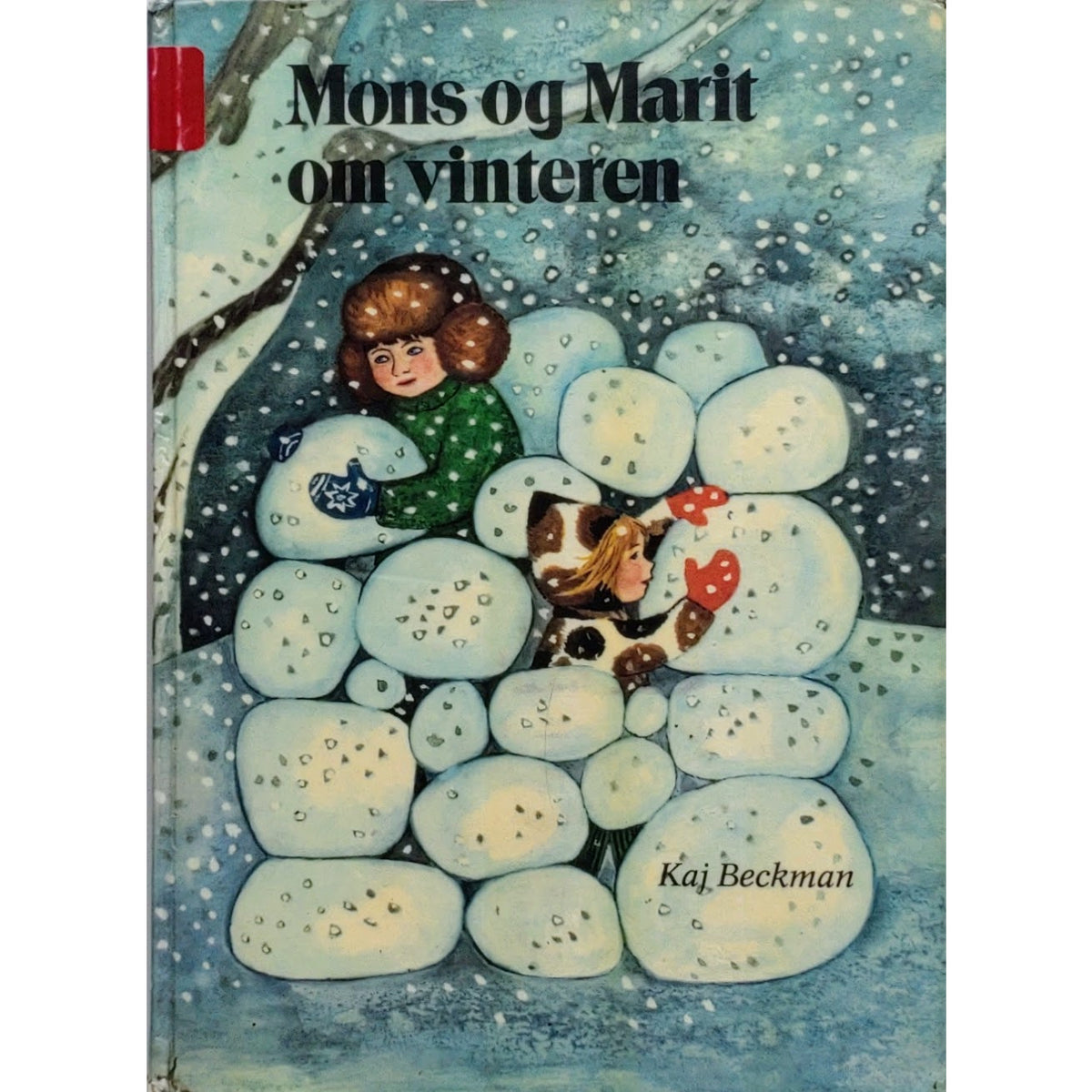 Mons og Marit om vinteren - Brukte bøker av Kaj Beckman