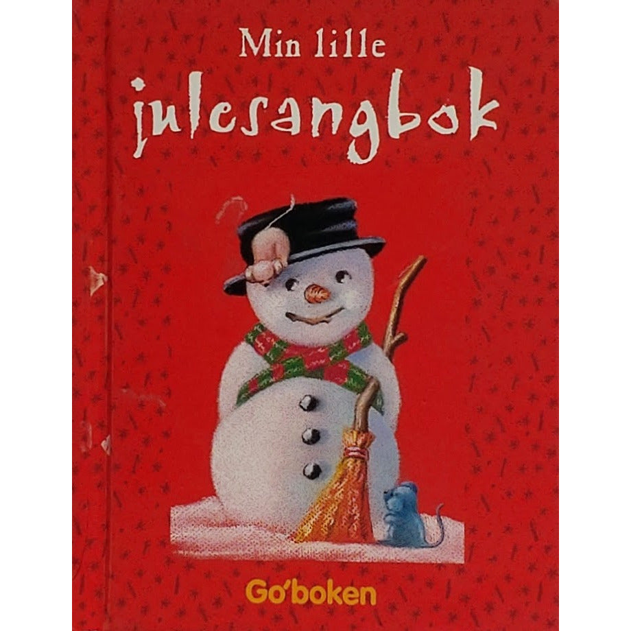 Min lille julesangbok, illustrert av Genny Haines.