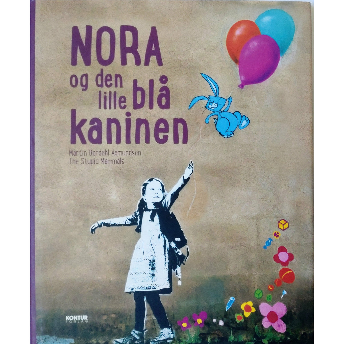 Amundsen, Martin Berdahl: Nora og den lille blå kaninen