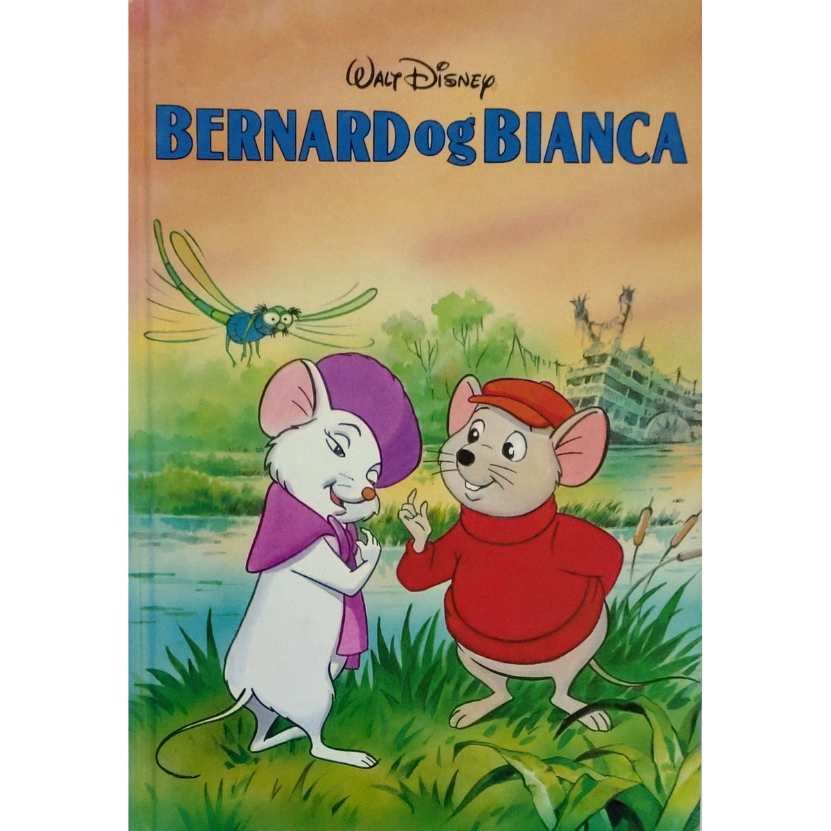 Walt Disney: Bernard og Bianca - Brukte barnebøker