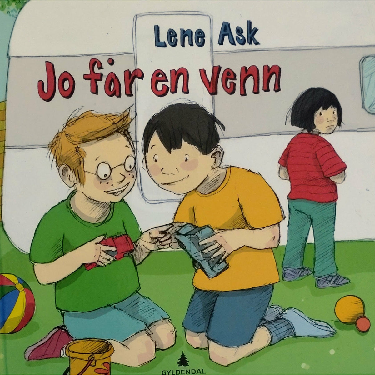 Jo får en venn - Brukte bøker av Lene Ask