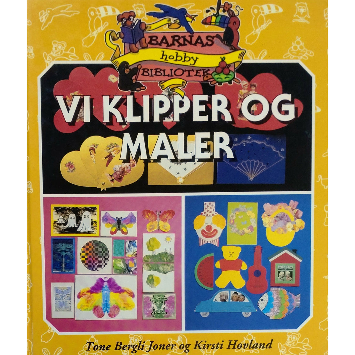 Vi klipper og maler - Brukte bøker av Tone Bergli Joner