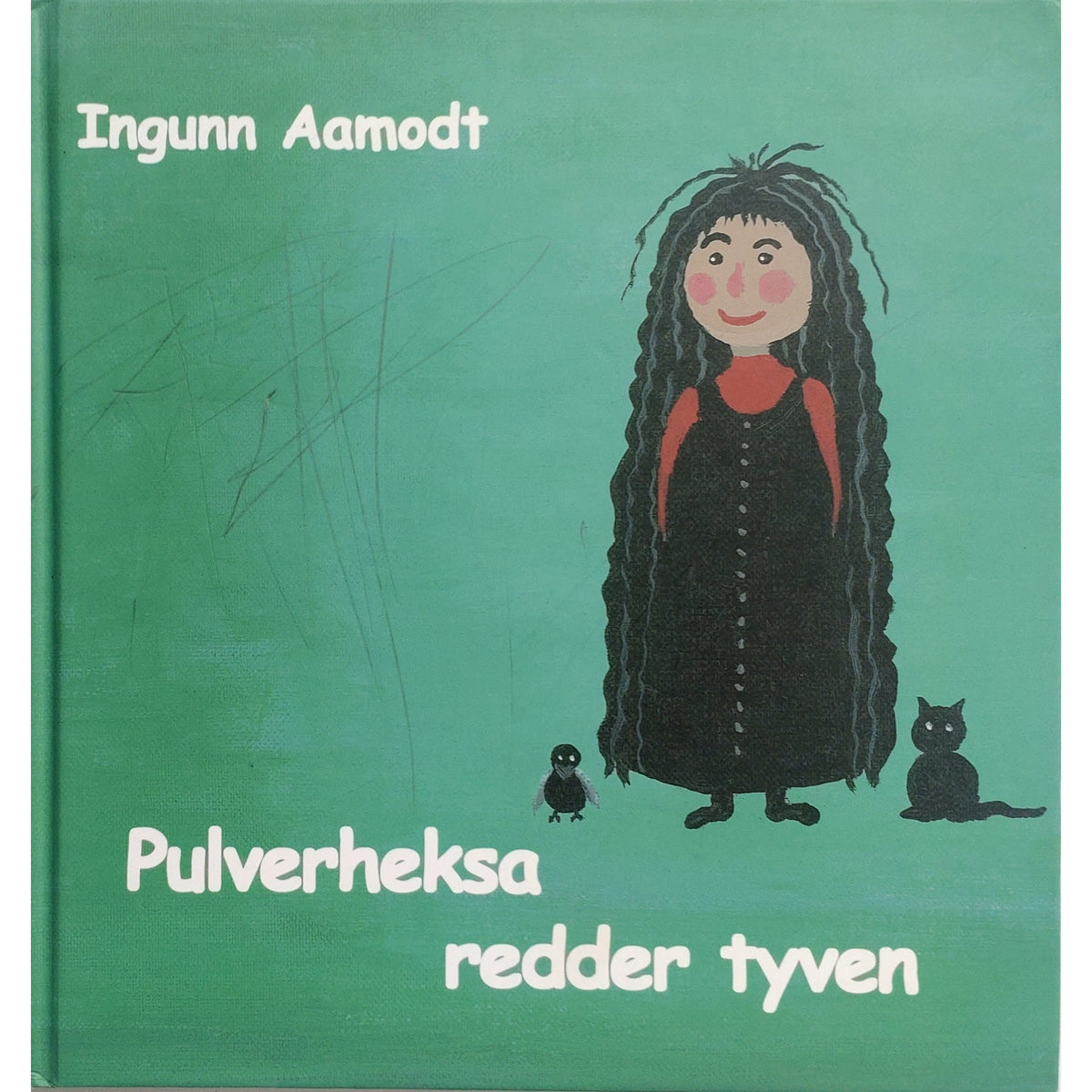 Pulverheksa redder tyven, brukte bøker av Ingunn Aamodt