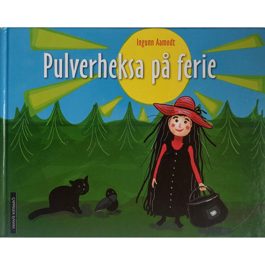 Pulverheksa på ferie, brukte bøker av Ingunn Aamodt