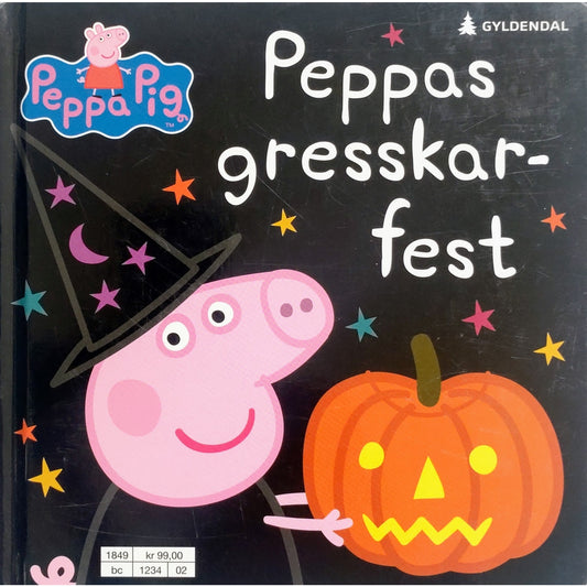 Peppa Pig - Peppas gresskarfest, brukte bøker