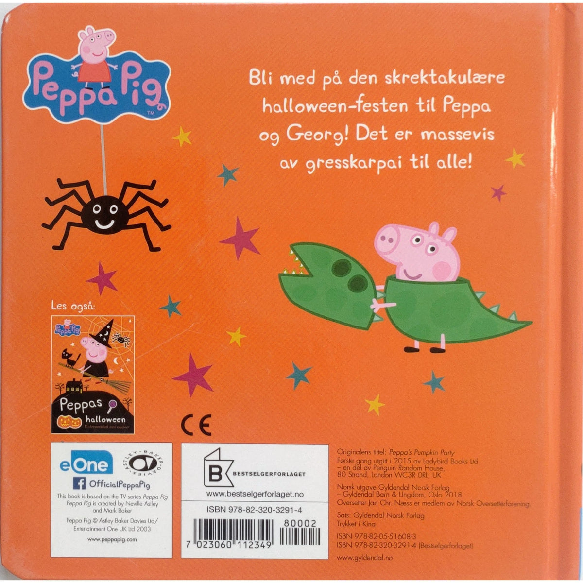 Peppa Pig - Peppas gresskarfest