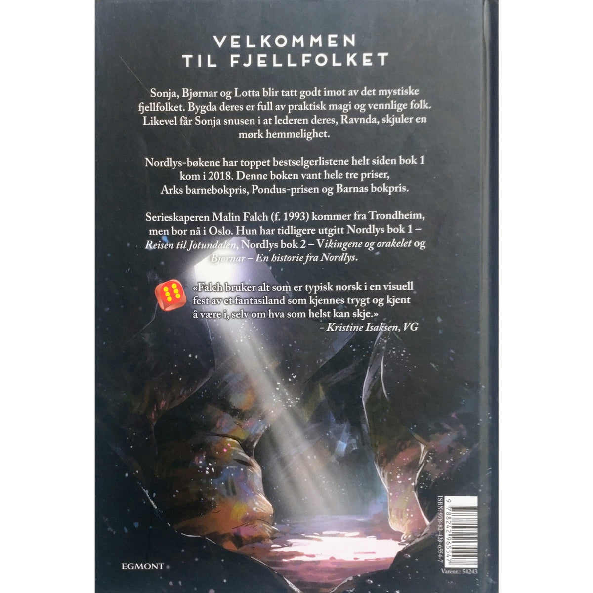 Falch, Malin: Nordlys (3) - Kråkesøstrene