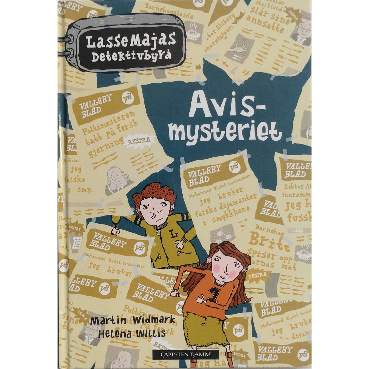 Avismysteriet, brukte bøker av Martin Widmark