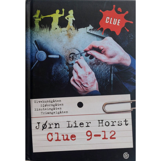 Clue 9-12, brukte bøker av Jørn Lier Horst