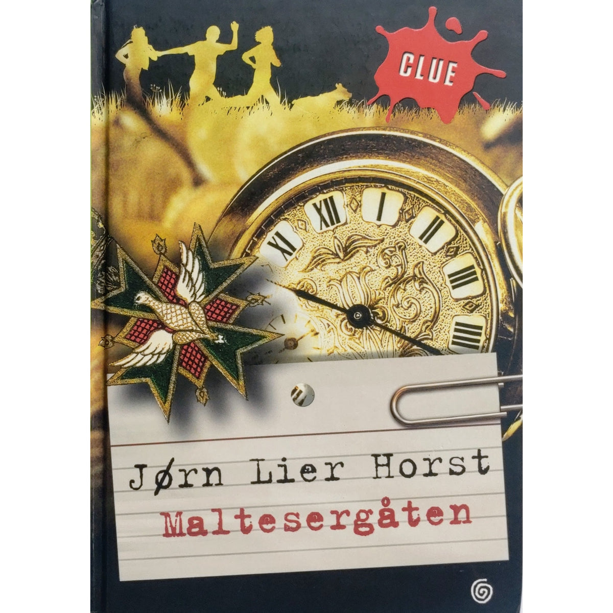 Maltesergåten - Clue-serien 2, brukte bøker av Jørn Lier Horst