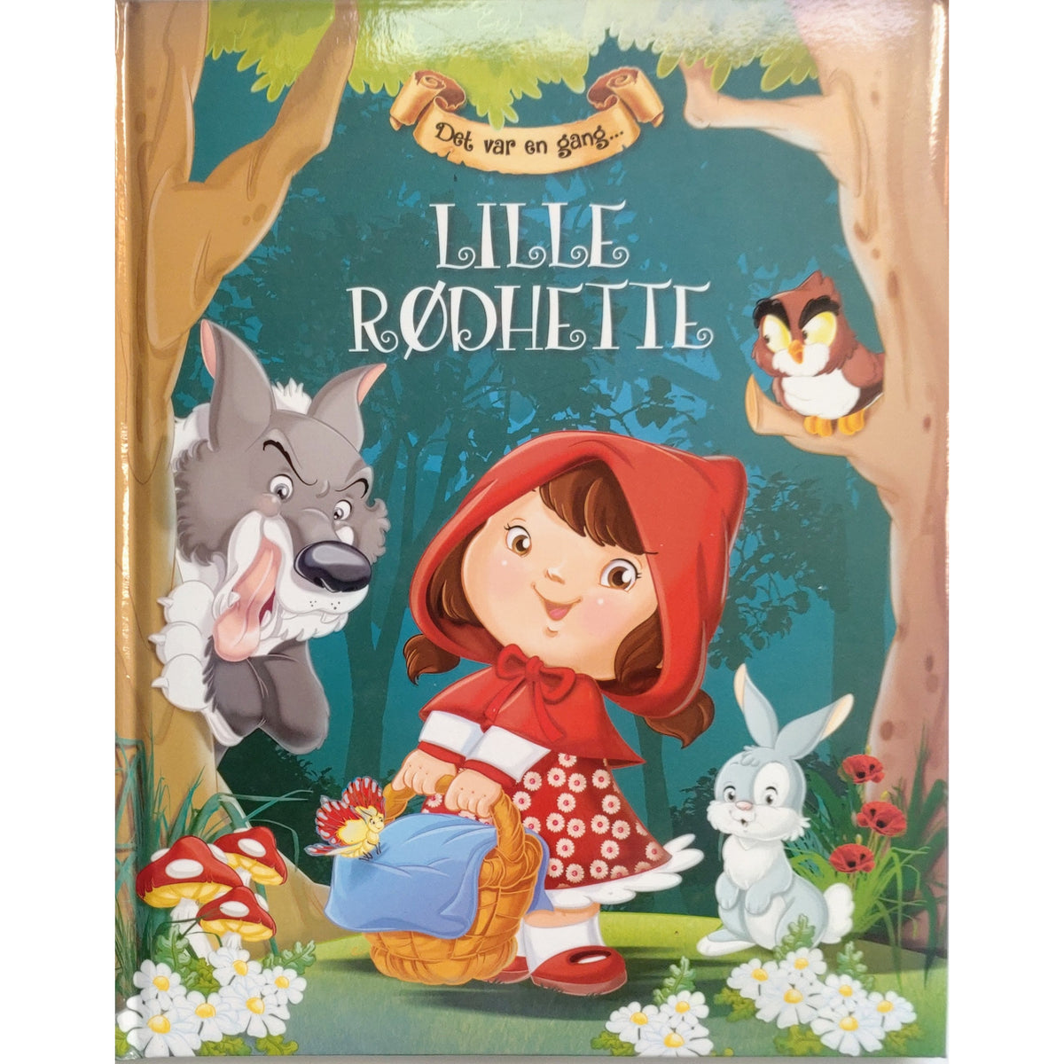 Lille Rødhette - Brukte barnebøker