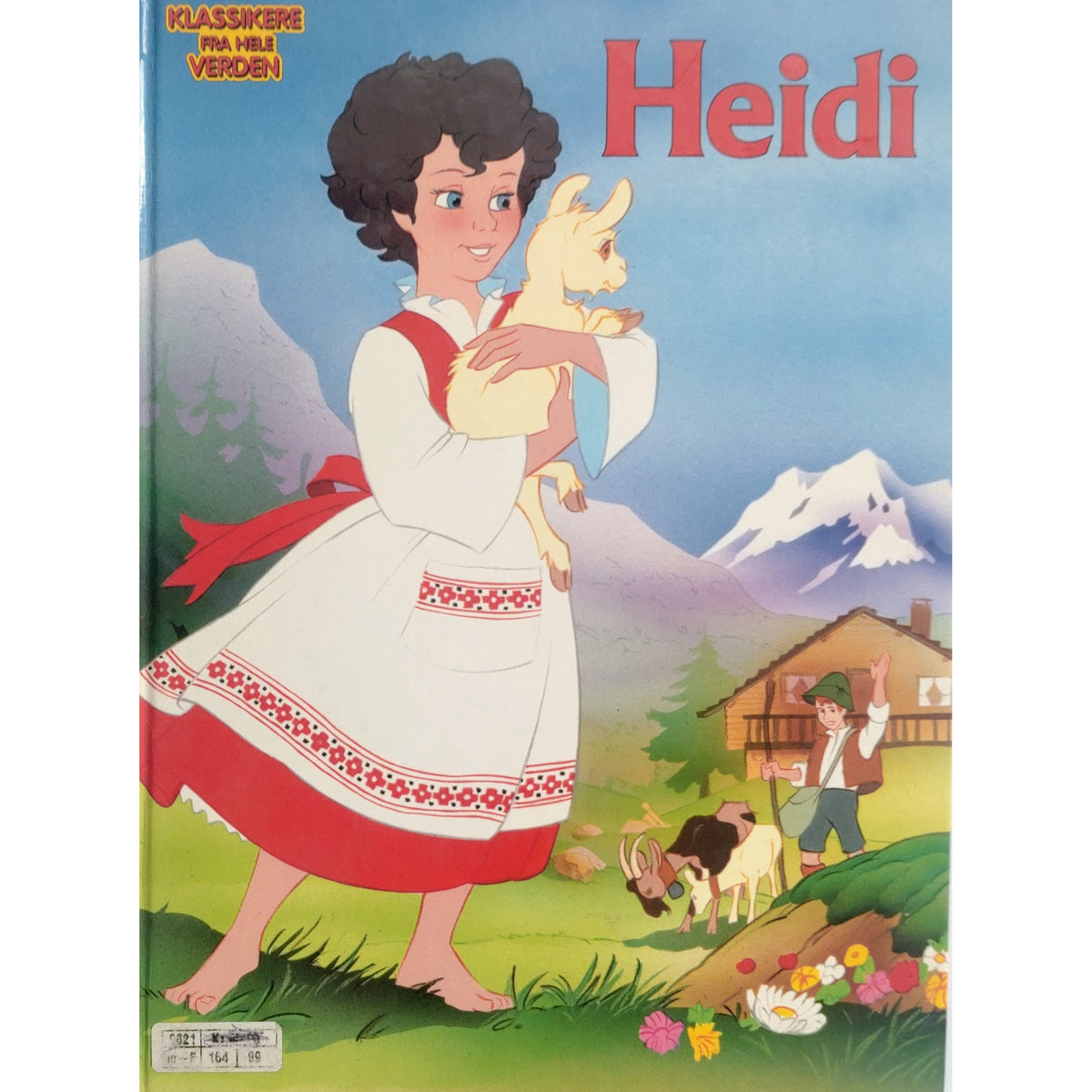 Heidi - Brukte barnebøker av Johanna Spyri