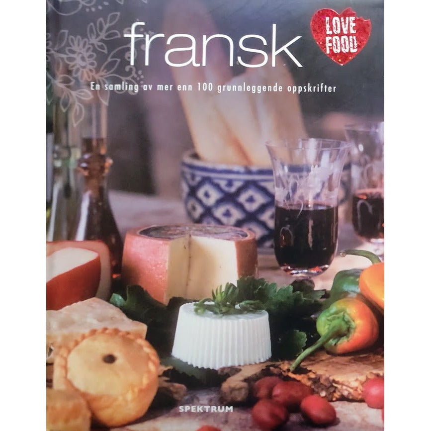 Fransk, en samling av mer enn 100 grunnleggende oppskrifter - Brukt bok
