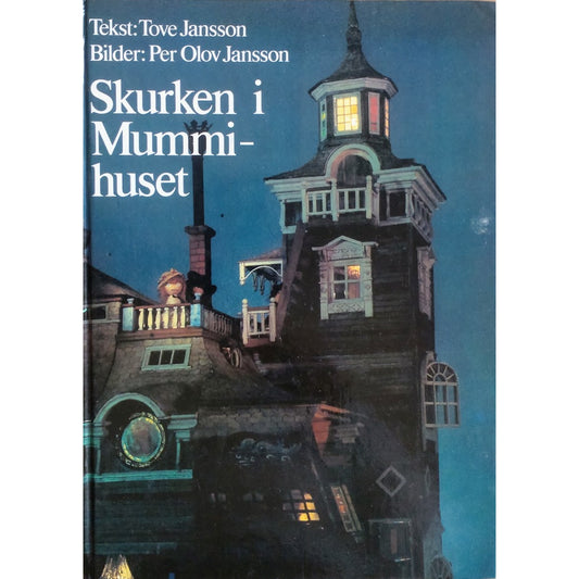 Skurken i Mummihuset, brukte bøker av Tove Jansson
