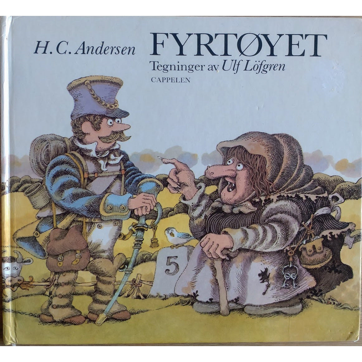 Fyrtøyet, brukte bøker av H.C. Andersen og Ulf Löfgren