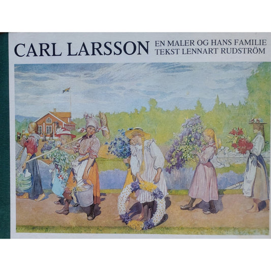 En maler og hans familie, brukte bøker av Carl Larsson