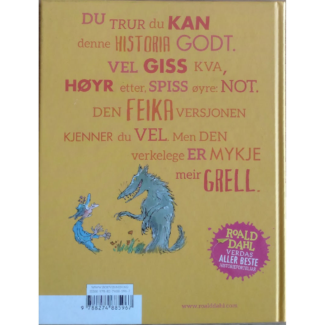 Dahl, Roald: Vemmelege vers
