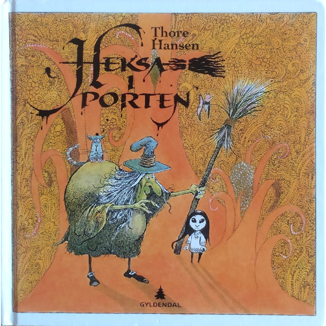 Heksa i porten, brukte bøker av Thore Hansen