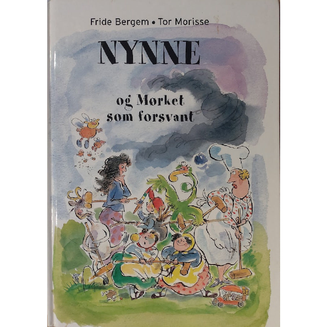 Nynne og Mørket som forsvant - Brukte barnebøker av Fride Bergem