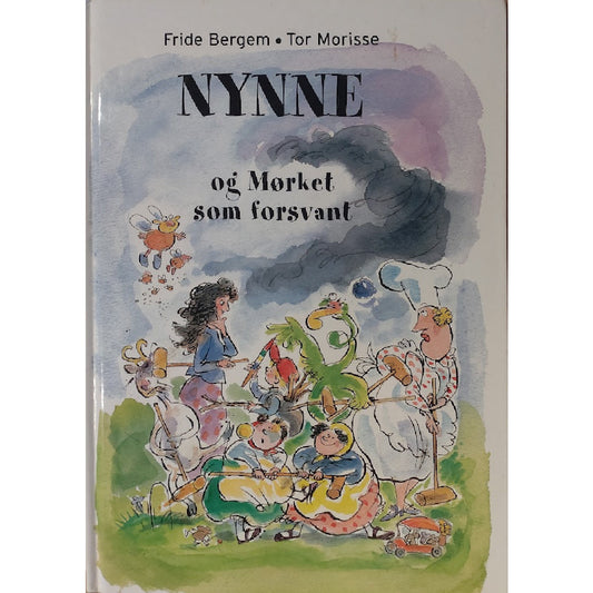 Nynne og Mørket som forsvant - Brukte barnebøker av Fride Bergem