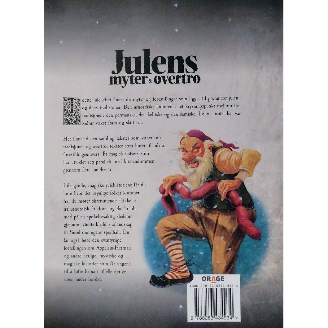 Therkelsen, Line: Magisk Jul - Julens myter og overtro