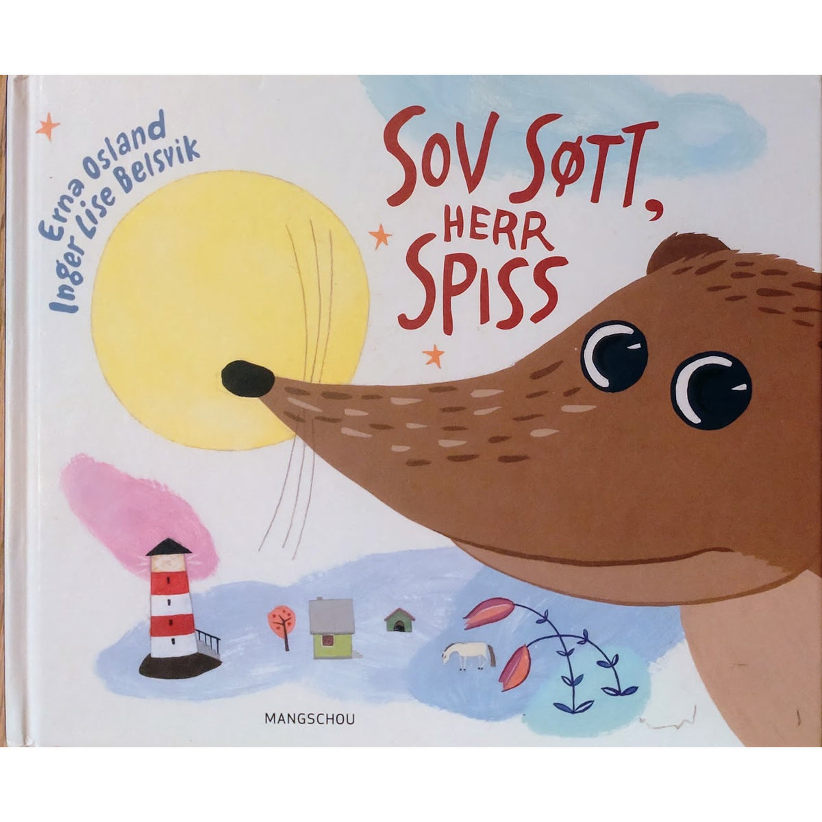 Sov søtt, Herr Spiss, brukte bøker av Erna Osland