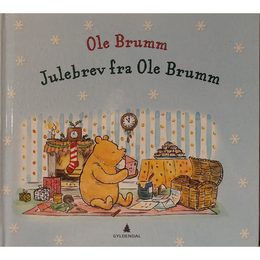 Ole Brumm: Julebrev fra Ole Brumm, brukte bøker