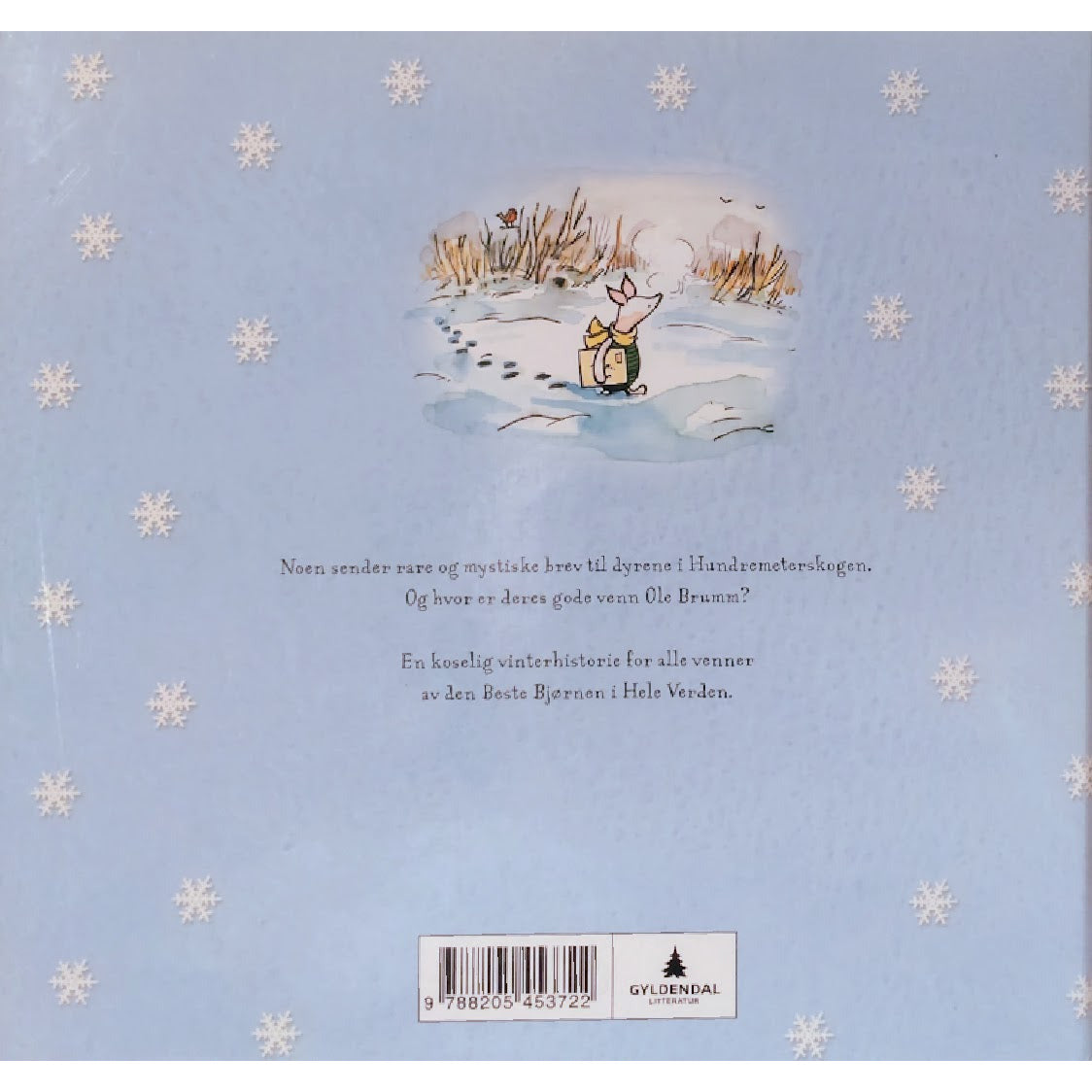 Ole Brumm: Julebrev fra Ole Brumm
