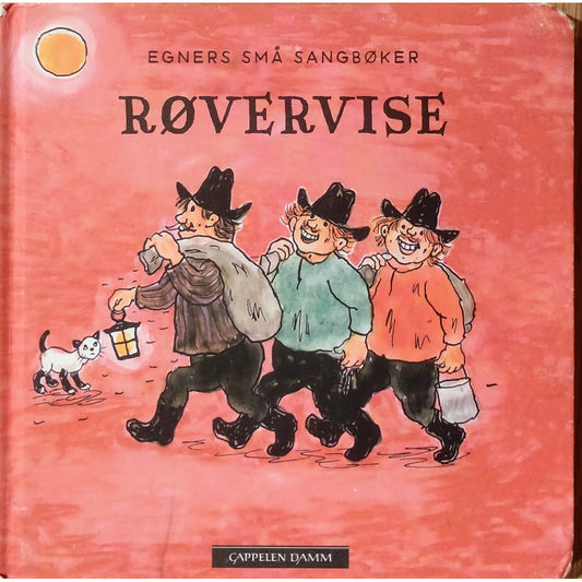 Røvervise, brukte bøker av Thorbjørn Egner