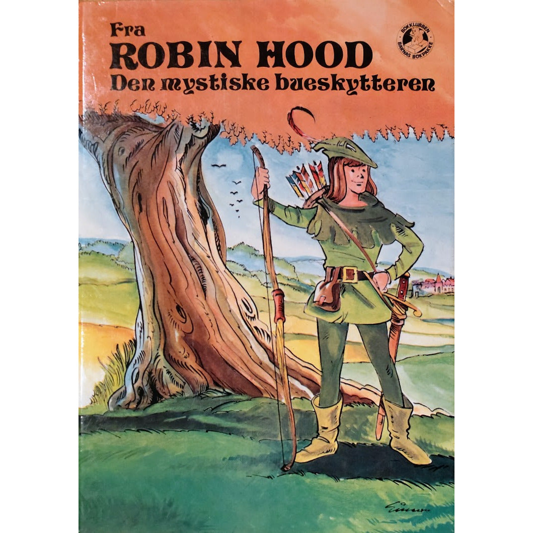 Den mystiske bueskytteren - Brukte bøker Fra Robin Hood, Bokklubben barnas bokpakke
