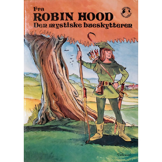 Den mystiske bueskytteren - Brukte bøker Fra Robin Hood, Bokklubben barnas bokpakke