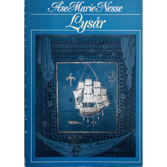 Åse Marie Nesse: Lysår. Brukt bok