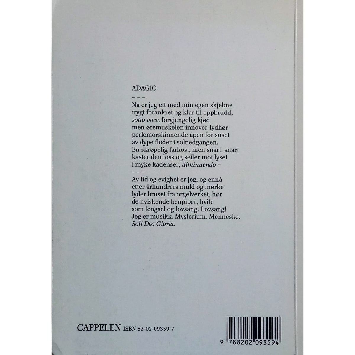 Åse Marie Nesse: Lysår. Brukt bok