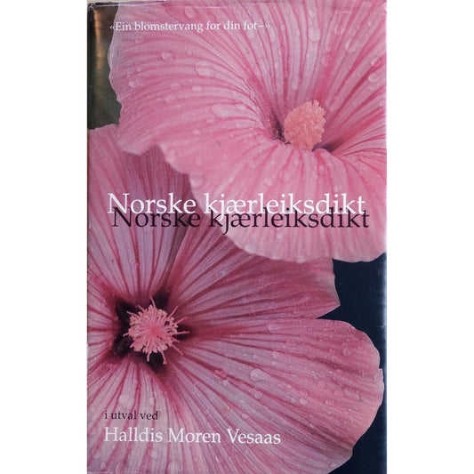 Vesaas, Halldis Moren: Norske kjærleiksdikt.  Brukte bøker