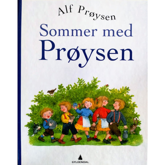 Sommer med Prøysen, brukte bøker av Alf Prøysen og Kari Grossmann